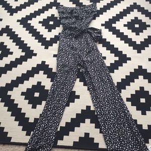 ModCloth belted romper size small